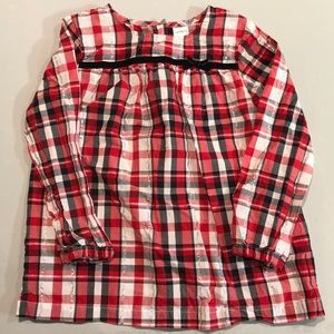 Toddler Girls Holiday Top
